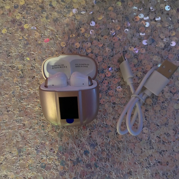 Brand New Rose Gold Air Pods - Picture 1 of 7